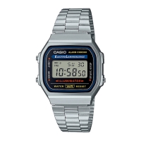 Relógio Unisexo Casio Vintage Iconic - A168WA-1YES
