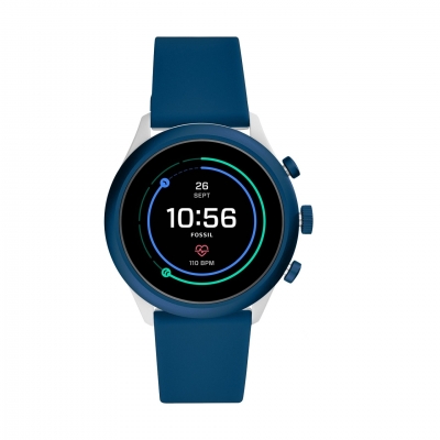 Smartwatch Unisexo Fossil Q Sport Azul - FTW4036