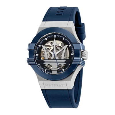 Relógio Homem Maserati Potenza Azul - R8821108028