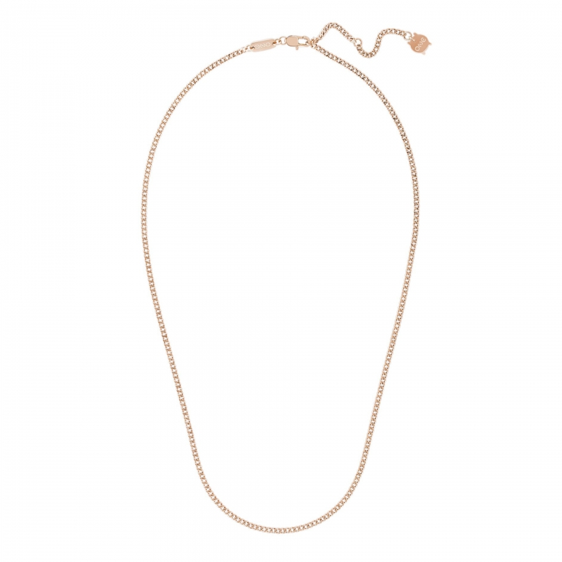 Colar Mulher One Jewels Neckmess Sweet Ouro Rosa - OJNN12R