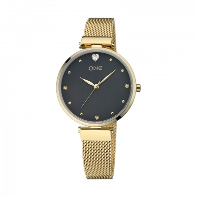 Relógio Mulher One Gracious Dourado - OL1540PD21S