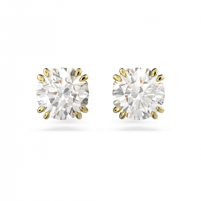 Brincos Mulher Swarovski Constella Dourado - 5642595