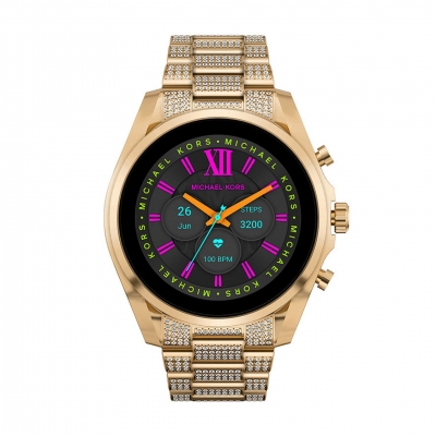 Smartwatch Mulher Michael Kors Gen 6 Bradshaw Dourado - MKT5136