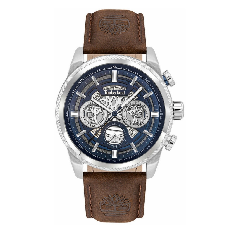 Relógio Homem Timberland Hadlock Azul - TDWGF2200703