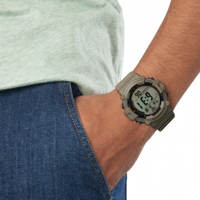 Relógio Homem Casio Collection Digital Bege - AE-1500WH-5AVEF