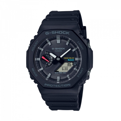 Relógio Homem G-Shock Classic Solar Bluetooth Preto - GA-B2100-1AER