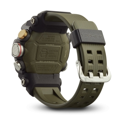 Relógio Homem G-Shock Pro Mudmaster Verde - GG-B100-1A3ER