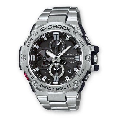 Relógio Homem G-Shock G-Steel Prateado - GST-B100D-1AER