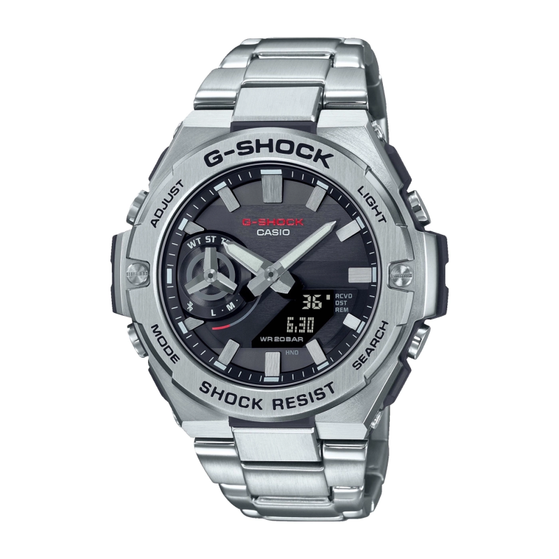 Relógio Homem G-Shock G-Steel Preto - GST-B500D-1AER