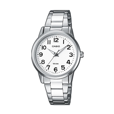 Relógio Mulher Casio Collection Prateado - LTP-1303PD-7BVEF