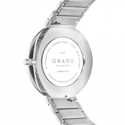 Relógio Homem Obaku Klip Brace - V258GXCISC