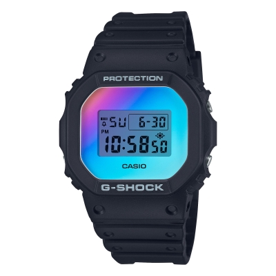 Relógio Unisexo G-Shock Iriscent Color - DW-5600SR-1ER