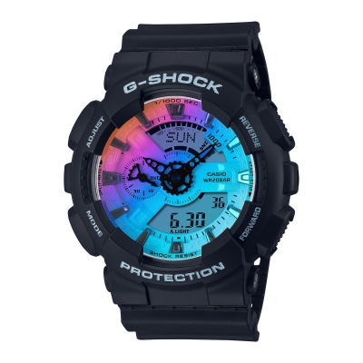 Relógio Homem G-Shock Iriscent Color - GA-110SR-1AER