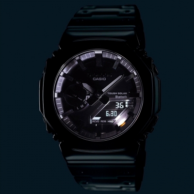 Relógio Homem G-Shock Classic Solar Prateado - GM-B2100D-1AER