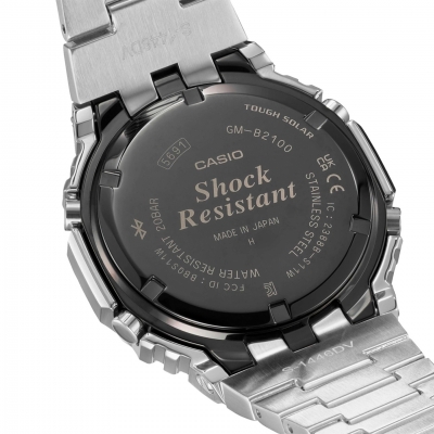 Relógio Homem G-Shock Classic Solar Prateado - GM-B2100D-1AER