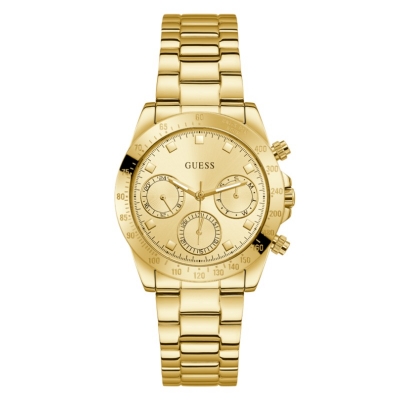 Relógio Mulher Guess Trend Dourado - GW0314L2