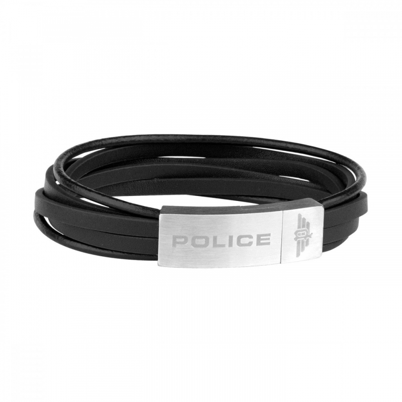 Pulseira Homem Police Gozo - PJ26345BLSB01