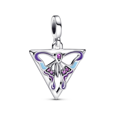 Medalhão Mulher Pandora ME Butterfly - 792306C01