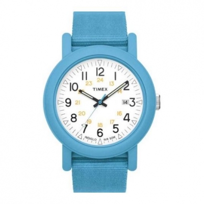 Relógio Unisexo Timex Azul - T2N366