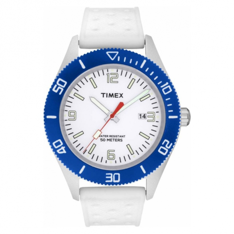 Relógio Homem Timex Originals Branco - T2N535