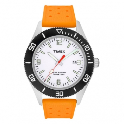 Relógio Homem Timex Originals Laranja - T2N536