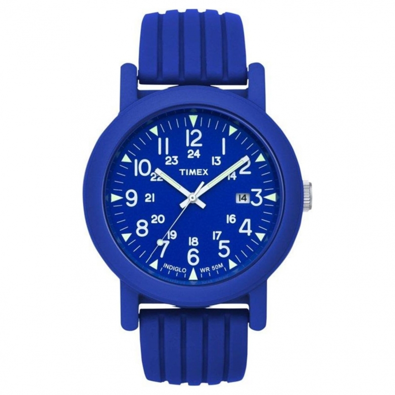 Relógio Mulher Timex Originals Camper Azul - T2N717
