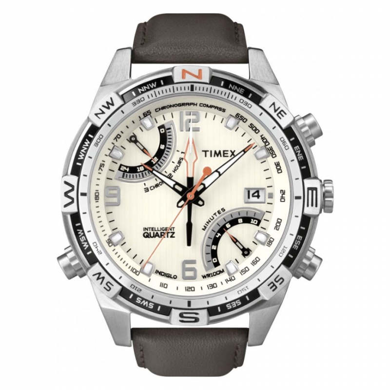 Relógio Homem Timex IQ Fly-Back Chrono - T49866