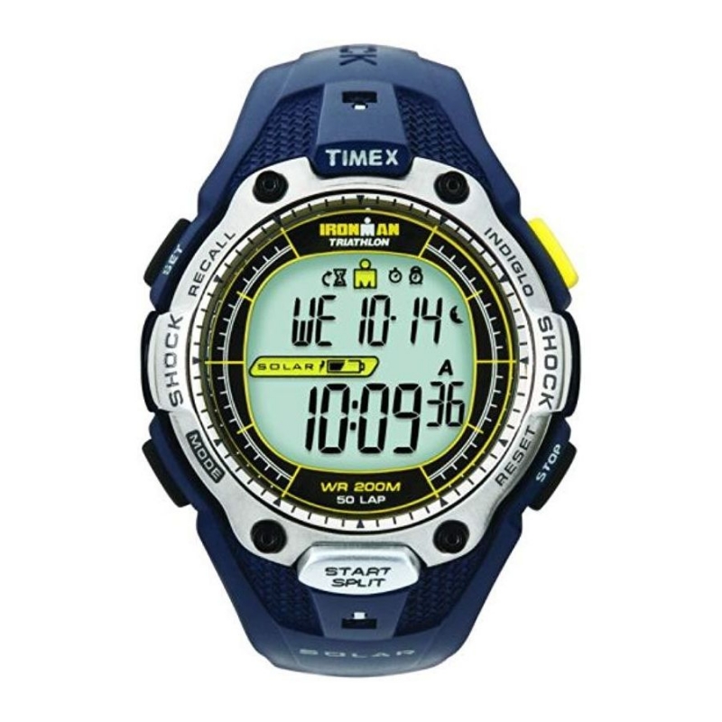 Relógio Homem Timex Ironman Solar Shock - T5J651