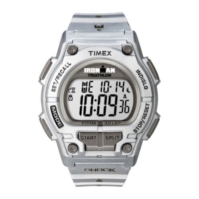 Relógio Unisexo Timex Ironman Shock Branco - T5K555