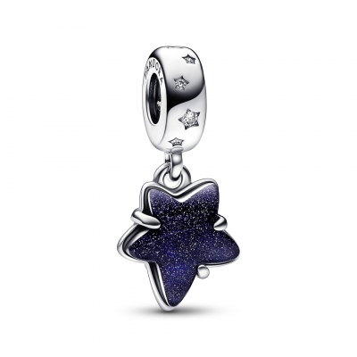 Conta Pendente Mulher Pandora Murano Estrela Celestial da Galáxia - 792368C01