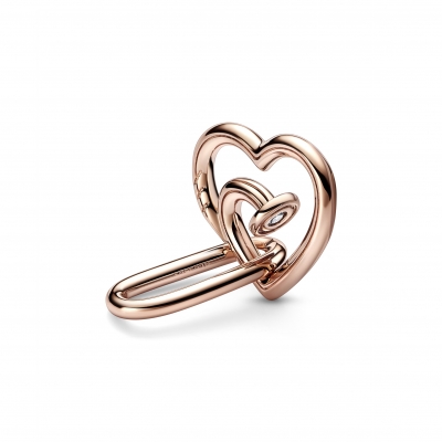 Double Link Mulher Pandora ME Nailed Heart - 782530C01