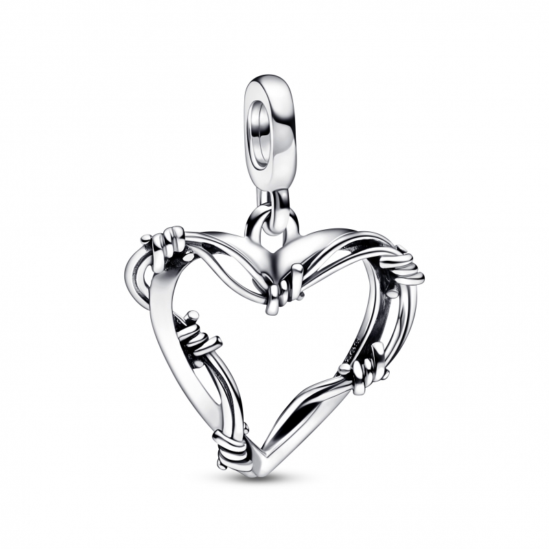 Medalhão Mulher Pandora ME Wire Heart - 792526C00