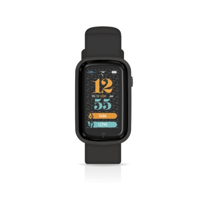 Smartwatch Techmade Steps Preto - TM-STEPS-BK