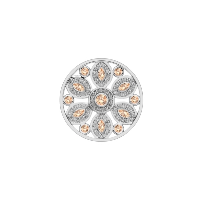 Coin Mulher Emozioni Spirituality Champagne 25 mm - EC388