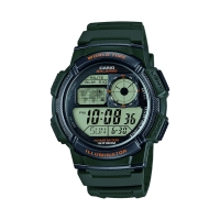 Relógio Homem Casio Collection Digital Verde - AE-1000W-3AVEF