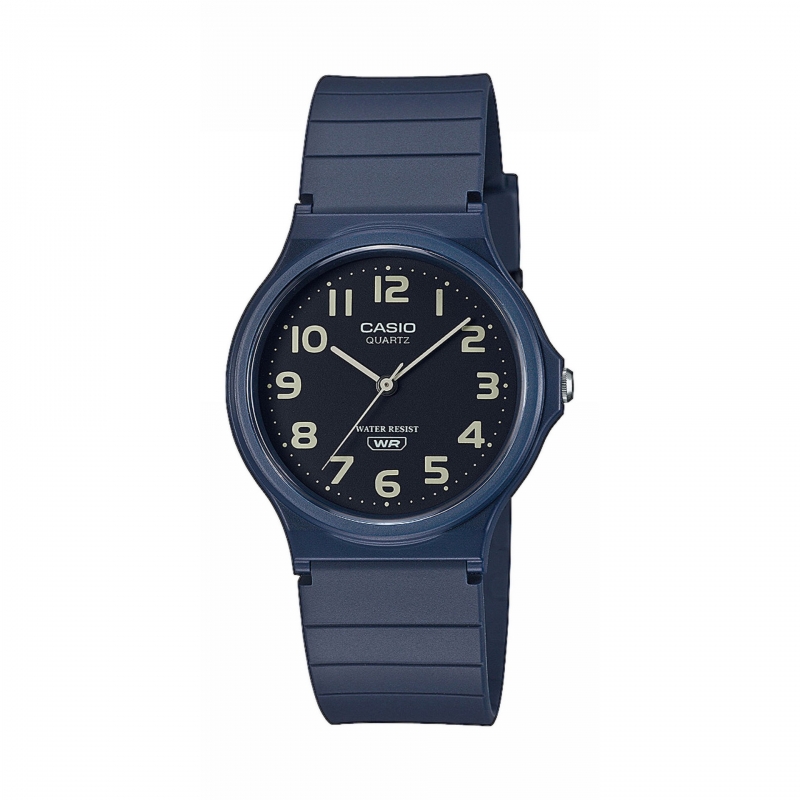 Relógio Unisexo Casio Collection Azul - MQ-24UC-2BEF