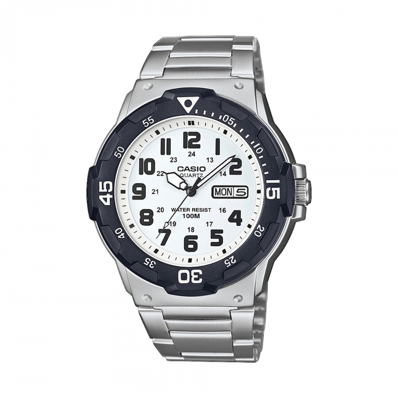 Relógio Homem Casio Collection Prateado - MRW-200HD-7BVEF