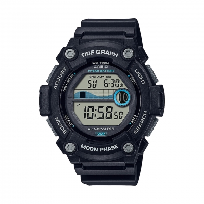 Relógio Homem Casio Collectio Digital Preto - WS-1300H-1AVEF