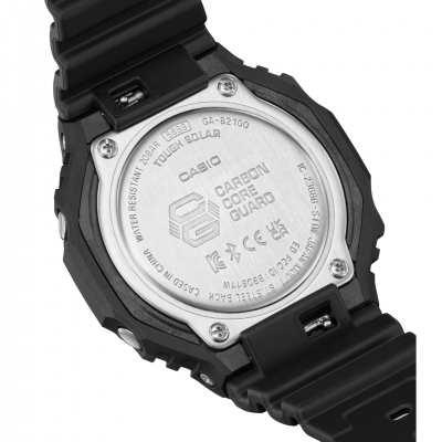 Relógio Homem G-Shock Classic Solar Bluetooth Preto - GA-B2100BNR-1AER