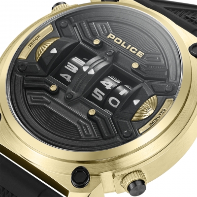 Relógio Homem Police Rotor Dourado - PEWJP2228501