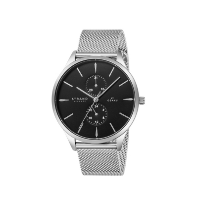 Relógio Homem Strand Beaufort Onyx - S703GMCBMC