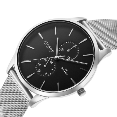 Relógio Homem Strand Beaufort Onyx - S703GMCBMC