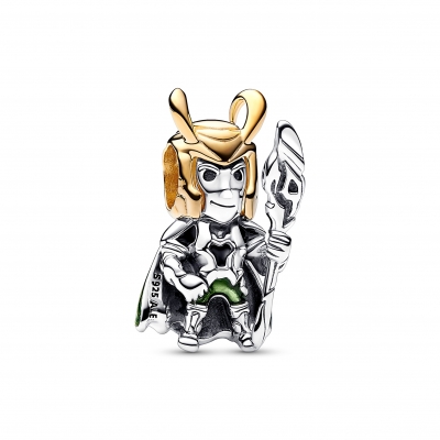 Conta Mulher Pandora Marvel Loki - 762764C01