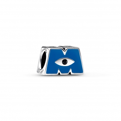 Conta Mulher Pandora Disney Pixar Monsters, Ins. Logo M - 792753C01