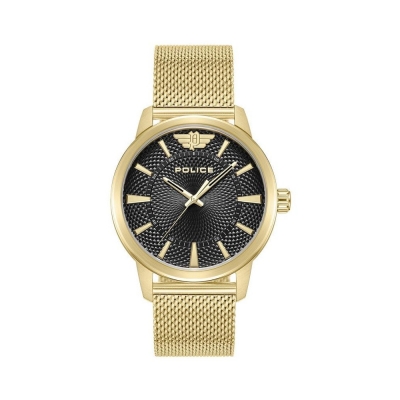 Relógio Homem Police Raho Dourado - PEWJG0005001