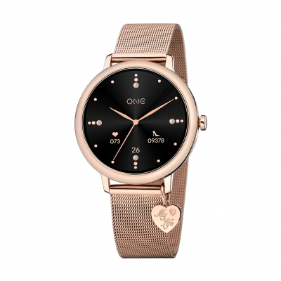 Smartwatch Mulher One Petite Ouro Rosa - OSW9449RM32L