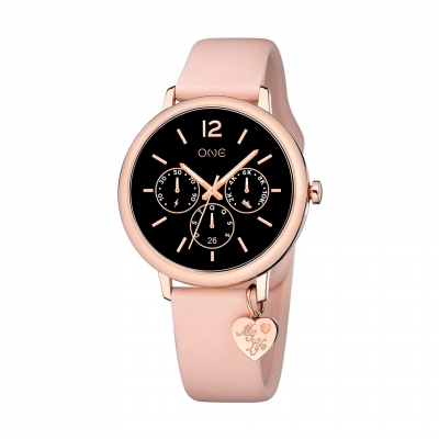 Smartwatch Mulher One Petite Rosa - OSW9449RS32L