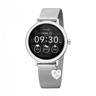 Smartwatch Mulher One Petite Prateado - OSW9449SM32L