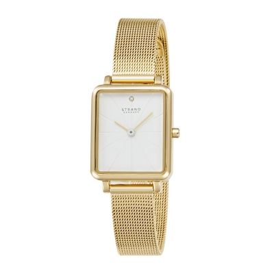 Relógio Mulher Strand Sonar Gold - S748LXGIMG