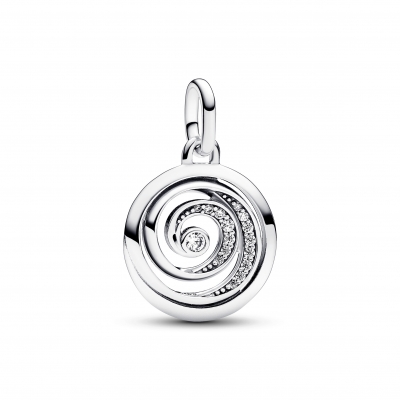 Medalhão Mulher Pandora ME Espiral Gratidão - 793046C01